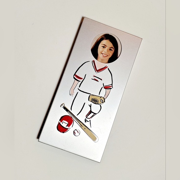 My Little Baseball Player 7.5" Picture Frame - Picture 1 of 3